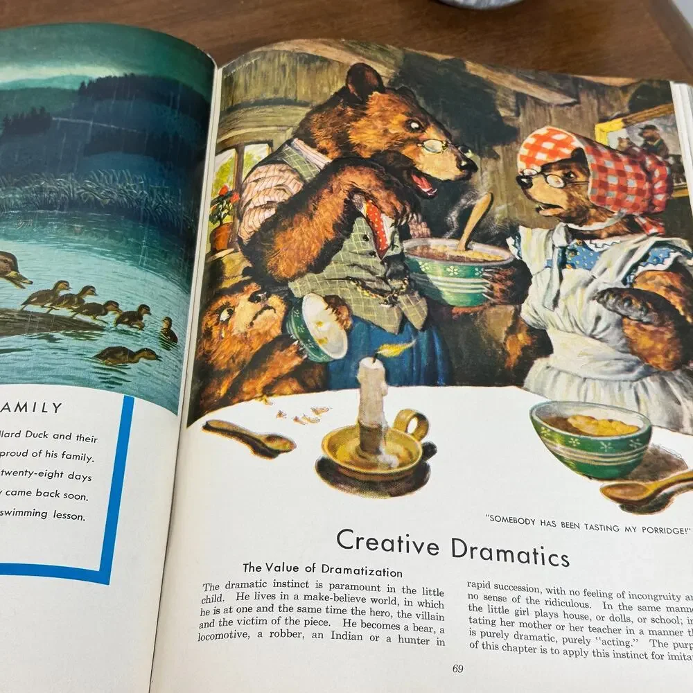Vintage The Junior Instructor Book 1 Illustrations, Sheet Music Hardcover 1959